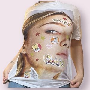 ZARA Looney Tunes Graphic Tee Size S